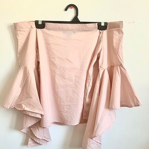 Off the shoulder top